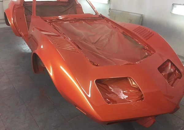 Chevrolet Corvette cena 140000 przebieg: 172000, rok produkcji 1977 z Szczecin małe 781